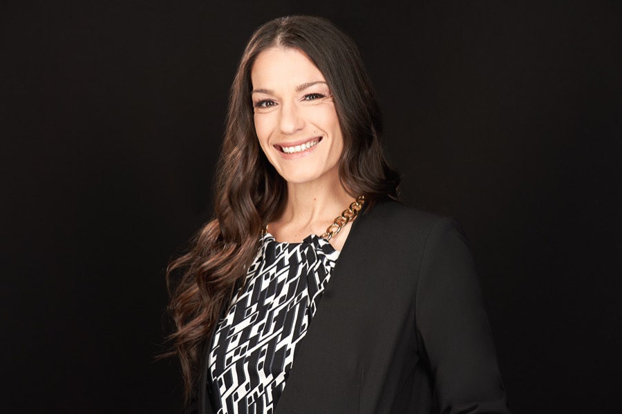 Studio portrait by Christina Gressianu Photographer